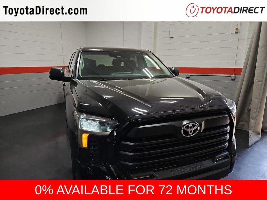 new 2024 Toyota Tundra car, priced at $48,713