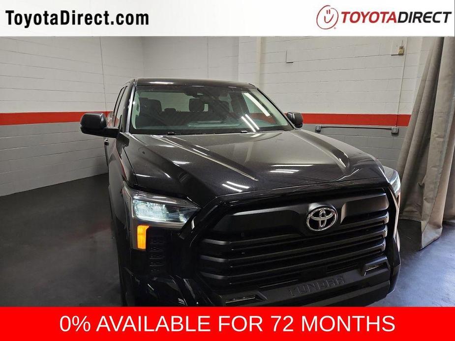 new 2024 Toyota Tundra car, priced at $48,713