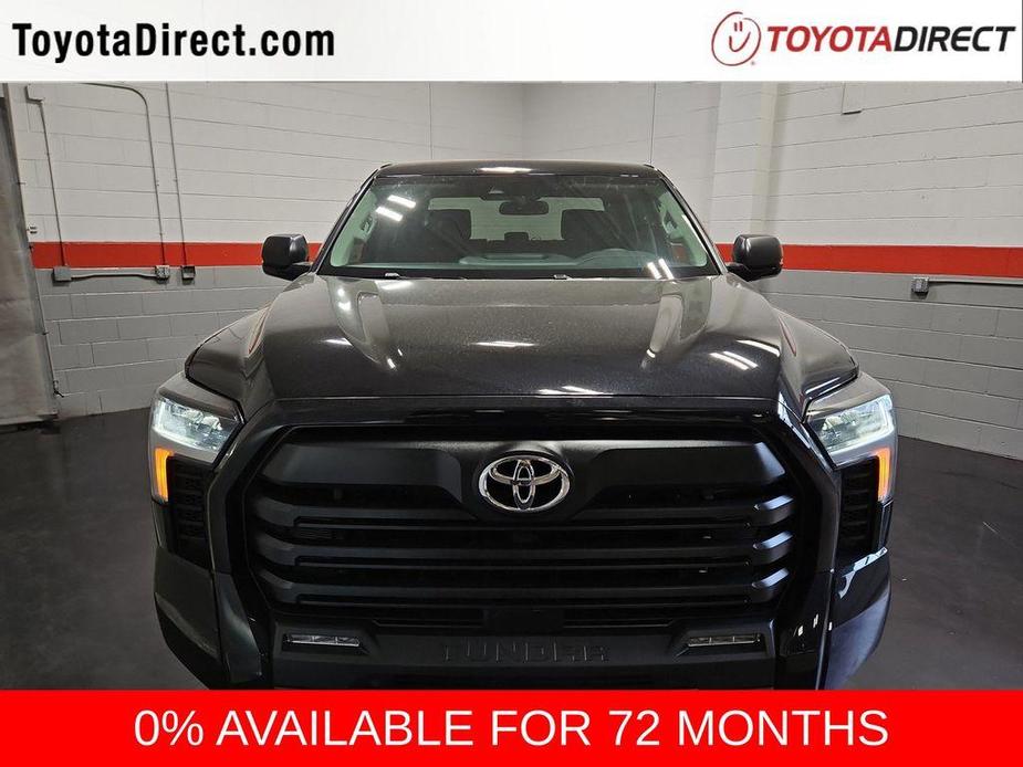 new 2024 Toyota Tundra car, priced at $48,713