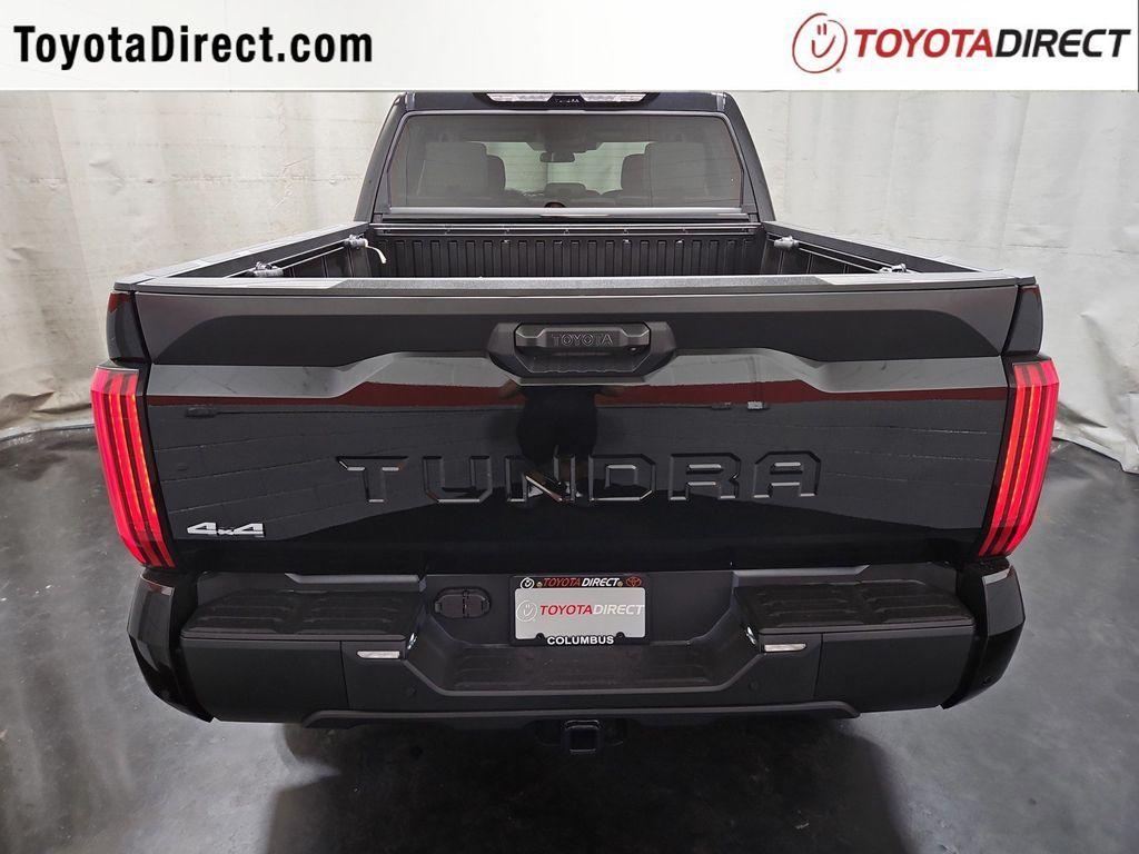 new 2024 Toyota Tundra car, priced at $48,713