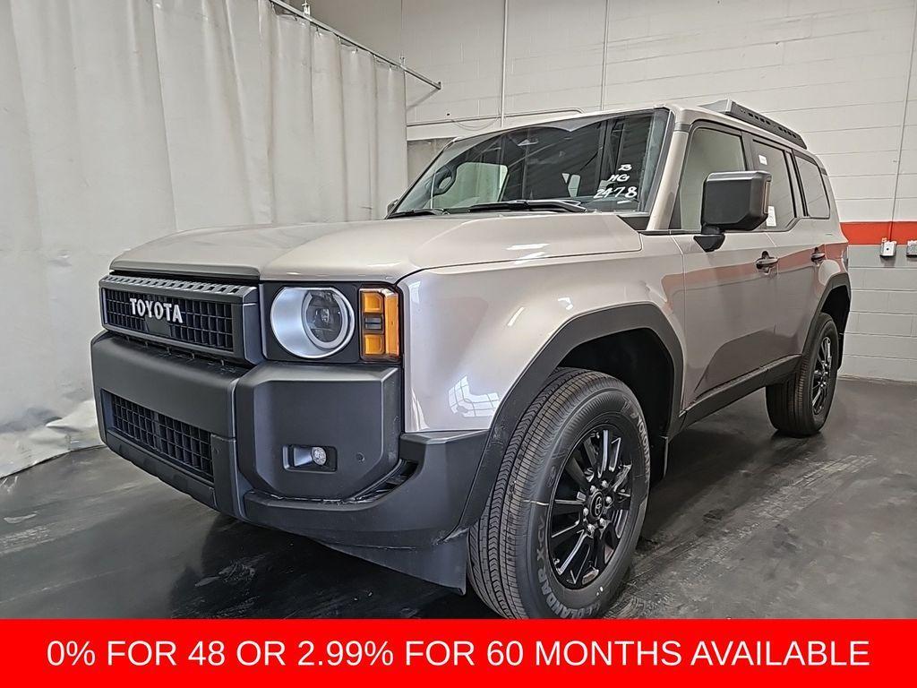 new 2025 Toyota Land Cruiser car, priced at $55,925