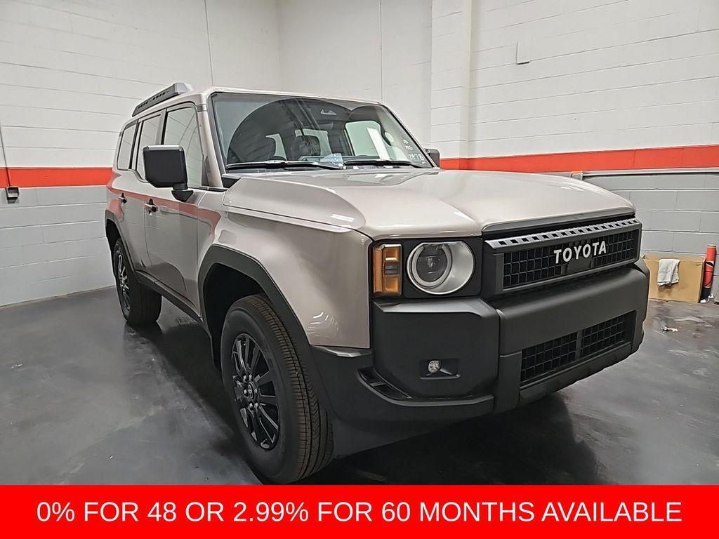 new 2025 Toyota Land Cruiser car, priced at $55,925