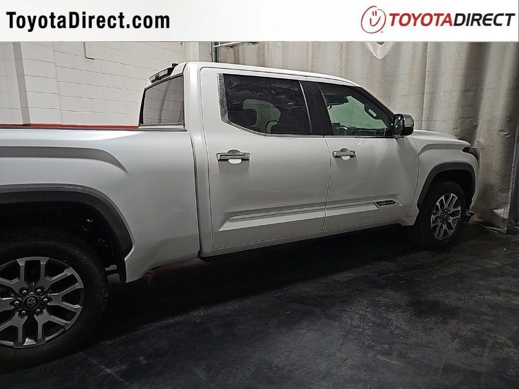 new 2025 Toyota Tundra car, priced at $66,183