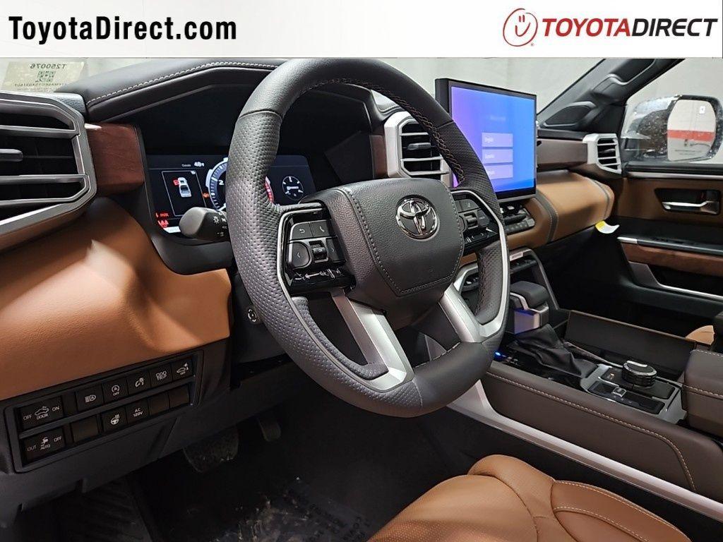 new 2025 Toyota Tundra car, priced at $66,183