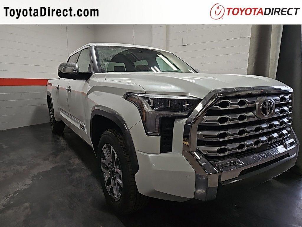 new 2025 Toyota Tundra car, priced at $66,183