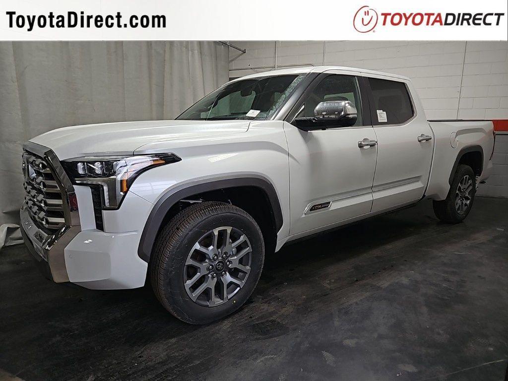 new 2025 Toyota Tundra car, priced at $66,183