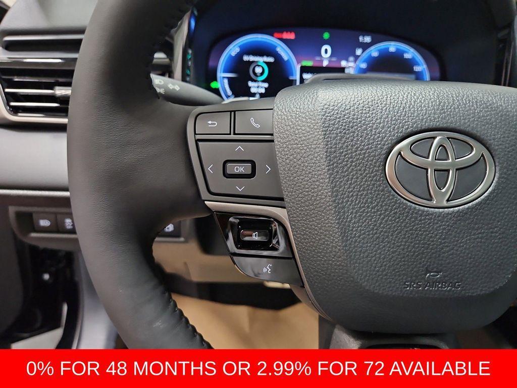 new 2025 Toyota Camry car, priced at $38,255