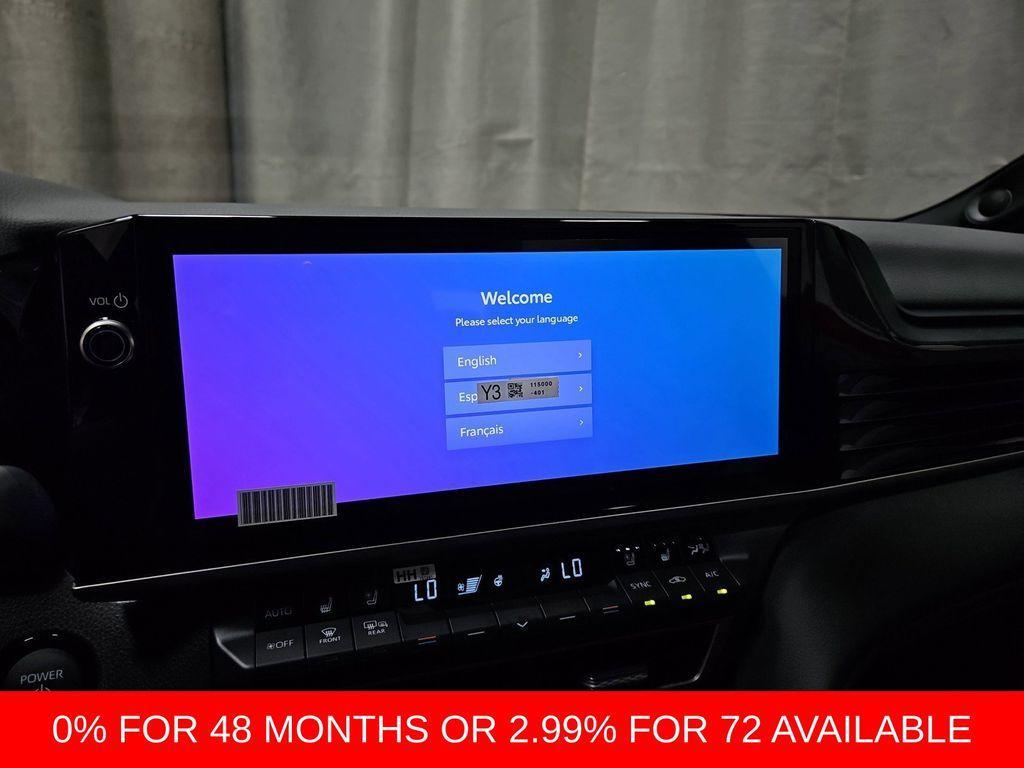 new 2025 Toyota Camry car, priced at $38,255