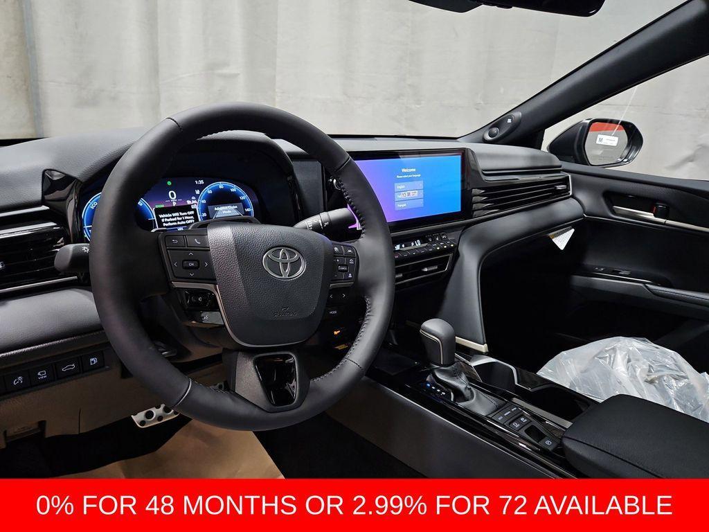 new 2025 Toyota Camry car, priced at $38,255