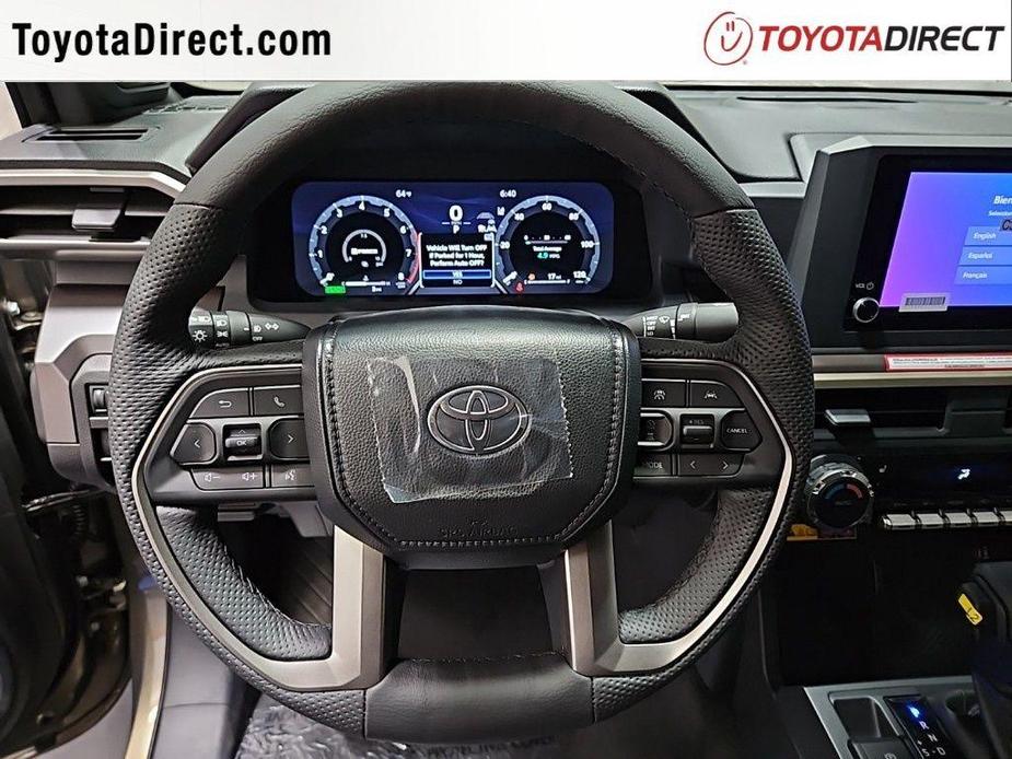 new 2024 Toyota Tacoma Hybrid car, priced at $49,010