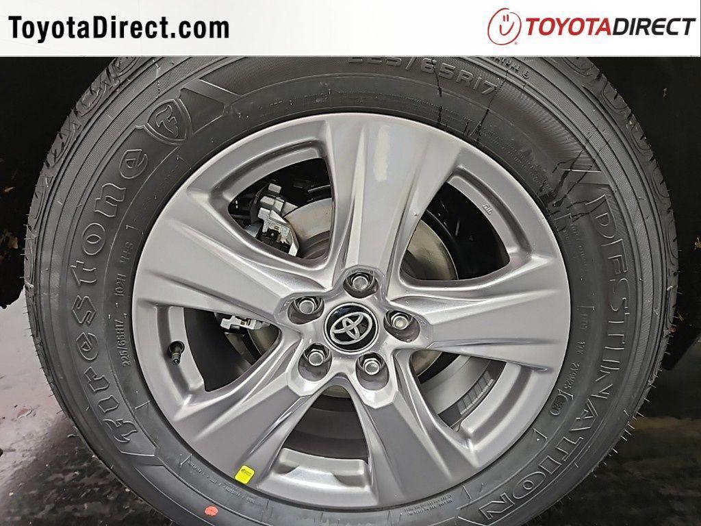 new 2025 Toyota RAV4 car, priced at $34,689