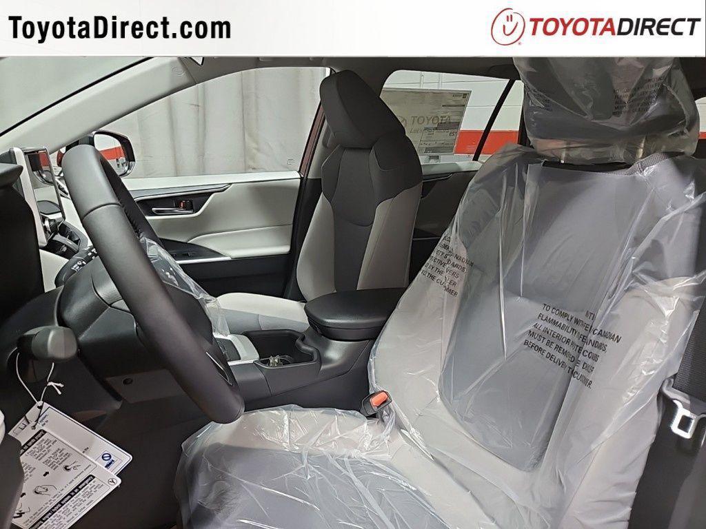 new 2025 Toyota RAV4 car, priced at $34,689