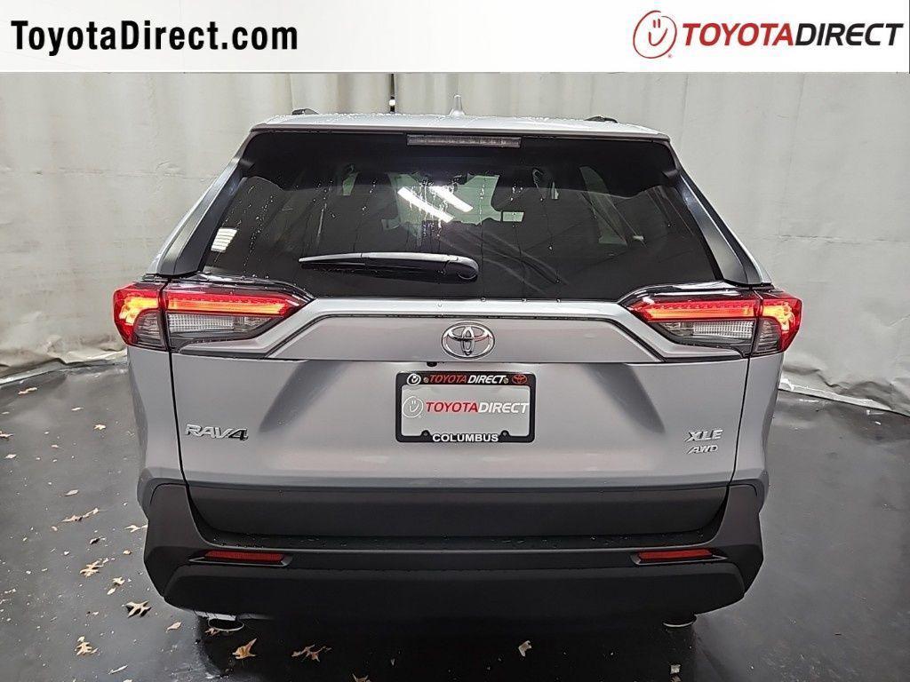 new 2025 Toyota RAV4 car, priced at $34,689