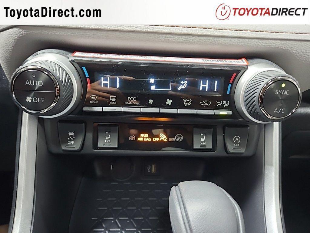new 2025 Toyota RAV4 car, priced at $34,689