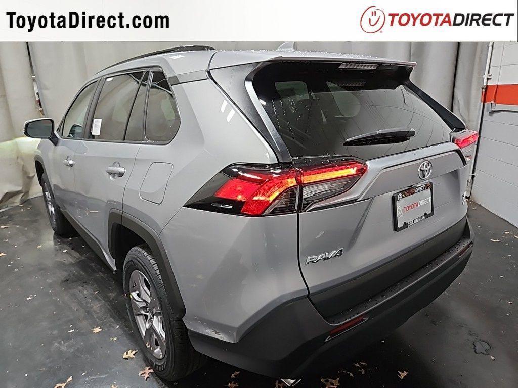 new 2025 Toyota RAV4 car, priced at $34,689