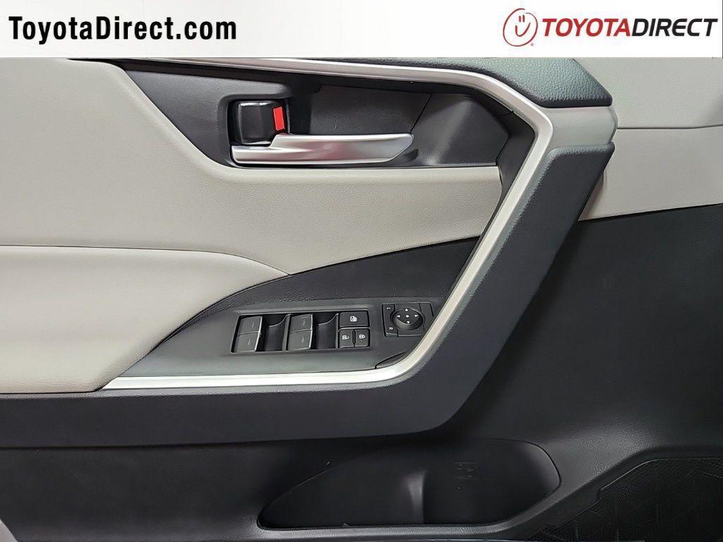 new 2025 Toyota RAV4 car, priced at $34,689