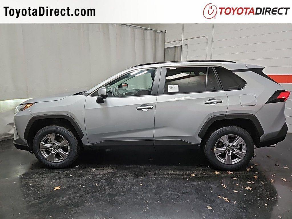 new 2025 Toyota RAV4 car, priced at $34,689