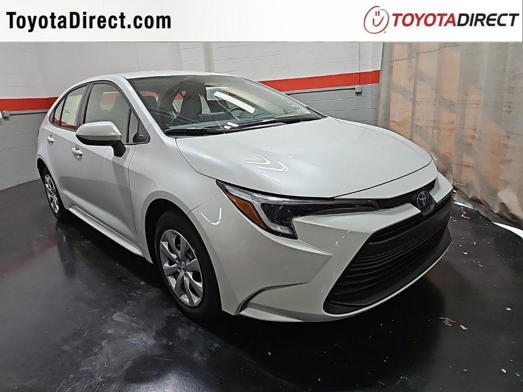 new 2025 Toyota Corolla Hybrid car, priced at $24,838