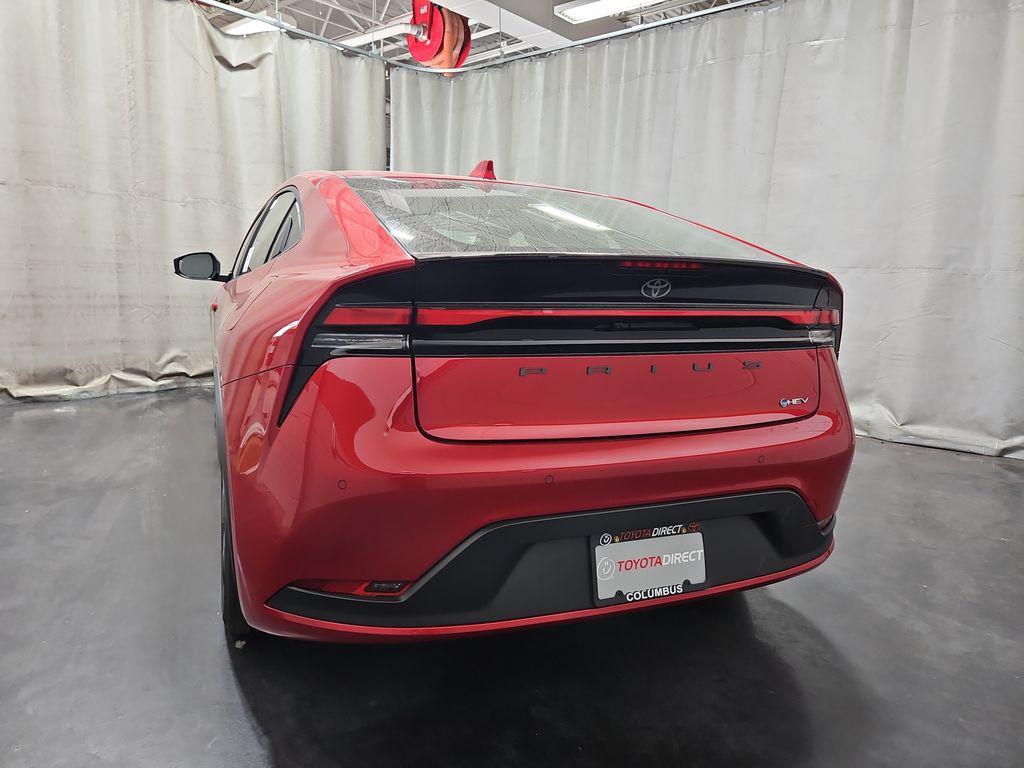 new 2025 Toyota Prius car, priced at $29,141