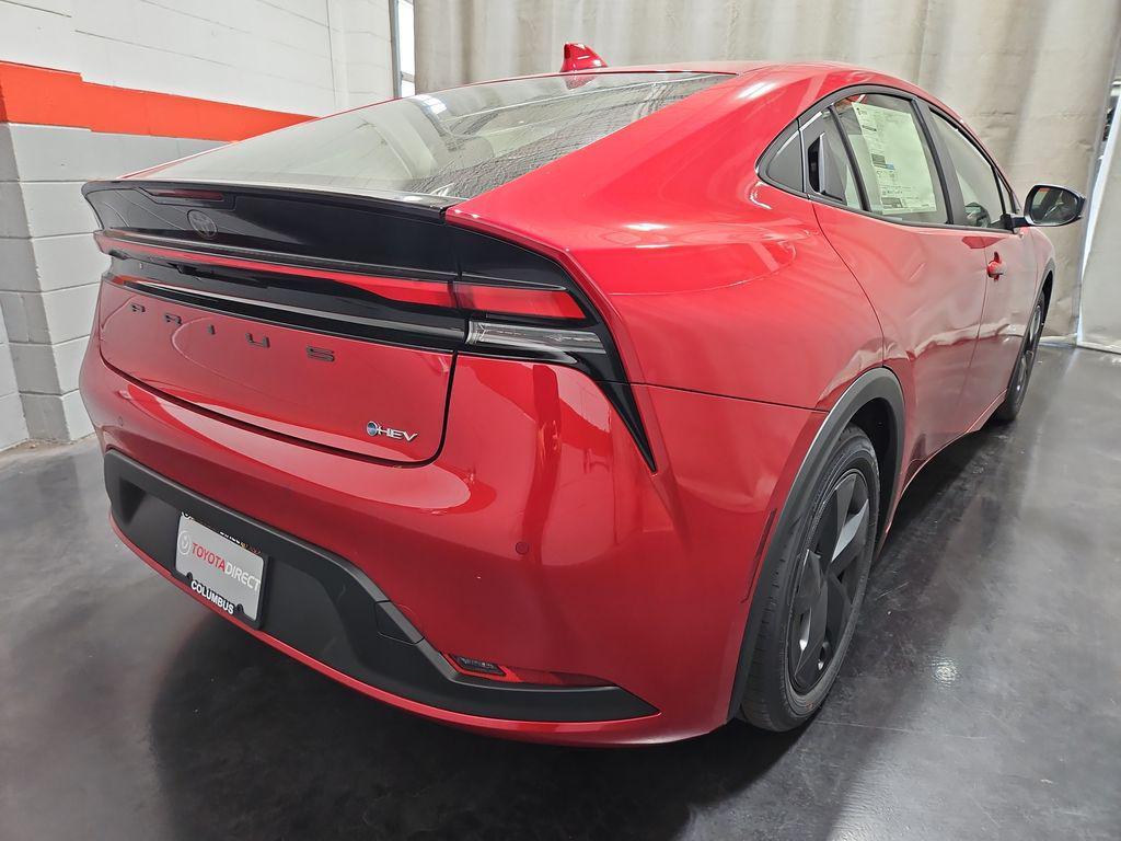 new 2025 Toyota Prius car, priced at $29,141