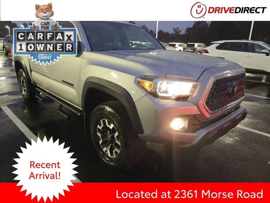 used 2019 Toyota Tacoma car, priced at $33,995