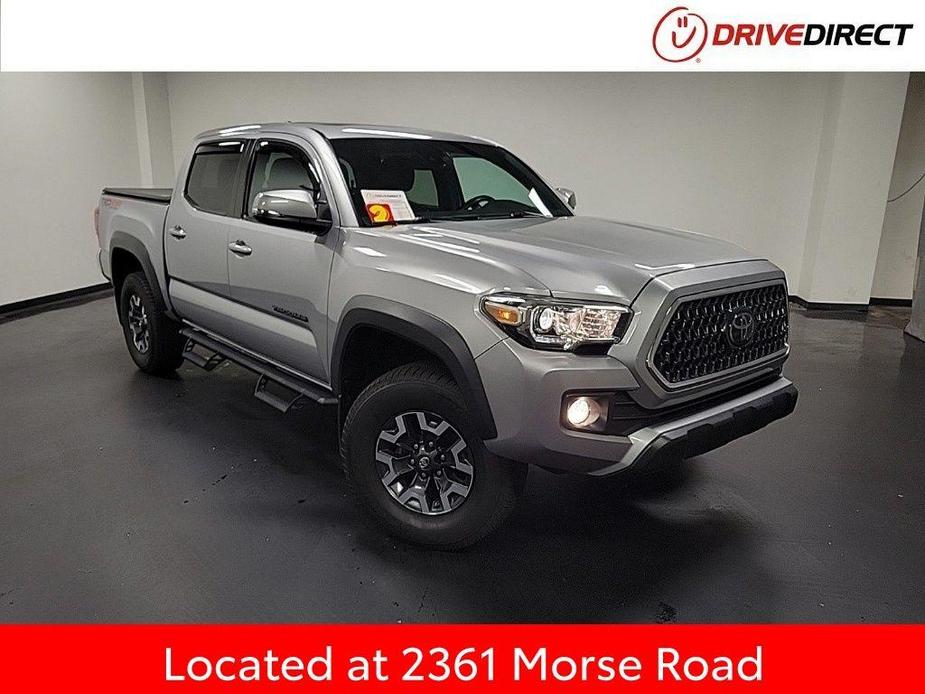 used 2019 Toyota Tacoma car, priced at $32,995