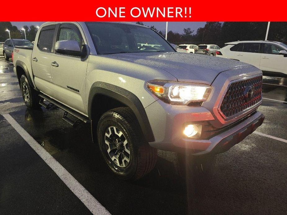 used 2019 Toyota Tacoma car, priced at $33,995