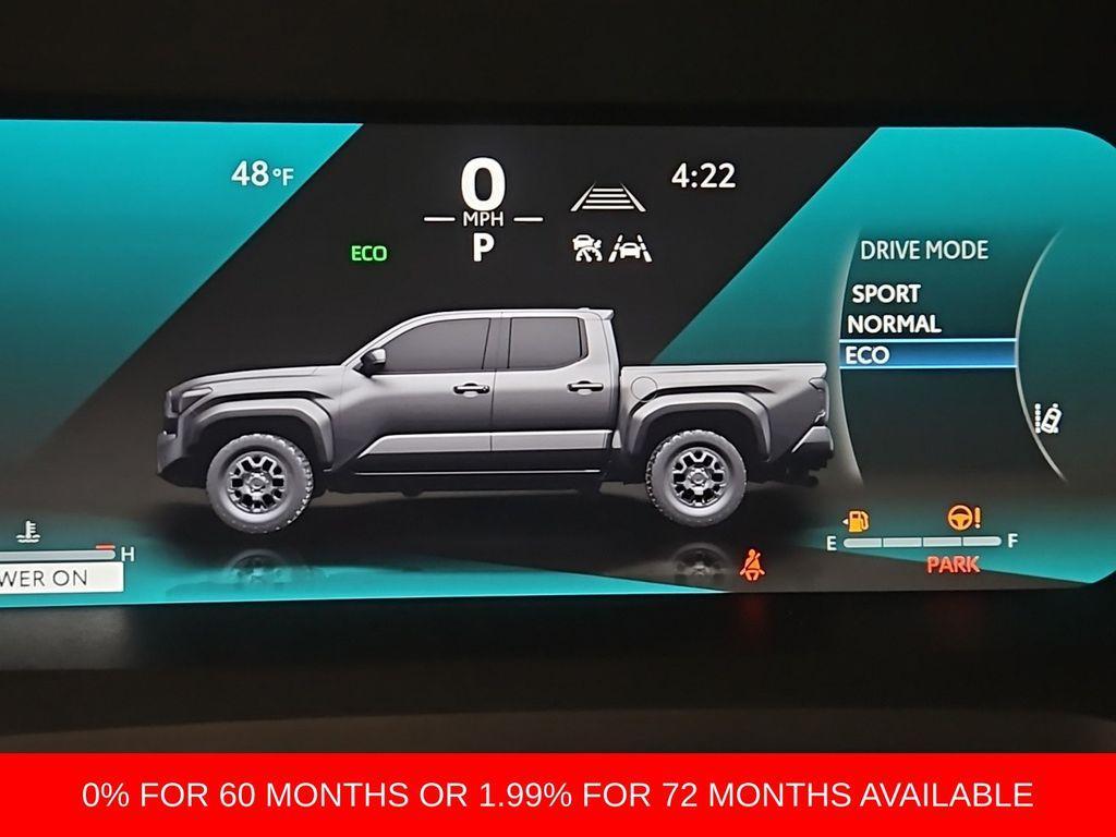 new 2025 Toyota Tacoma car, priced at $54,808