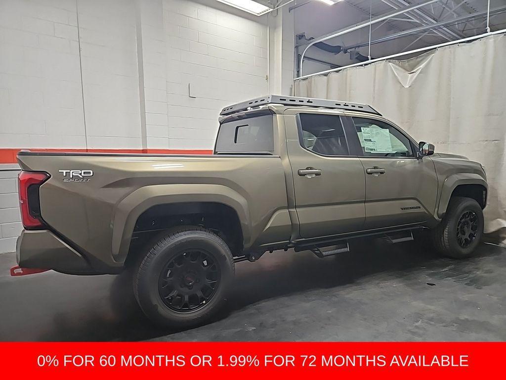 new 2025 Toyota Tacoma car, priced at $54,808
