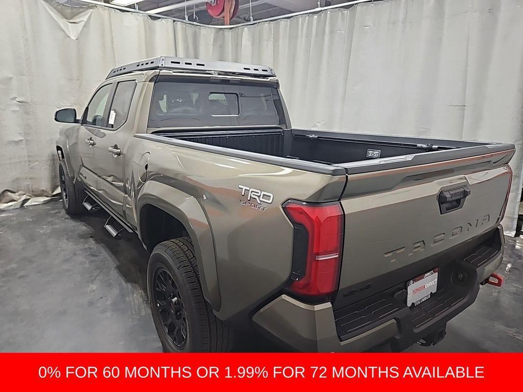 new 2025 Toyota Tacoma car, priced at $54,808
