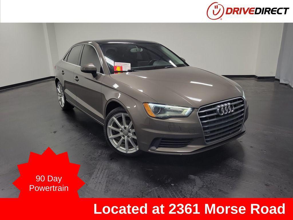 used 2015 Audi A3 car, priced at $12,995