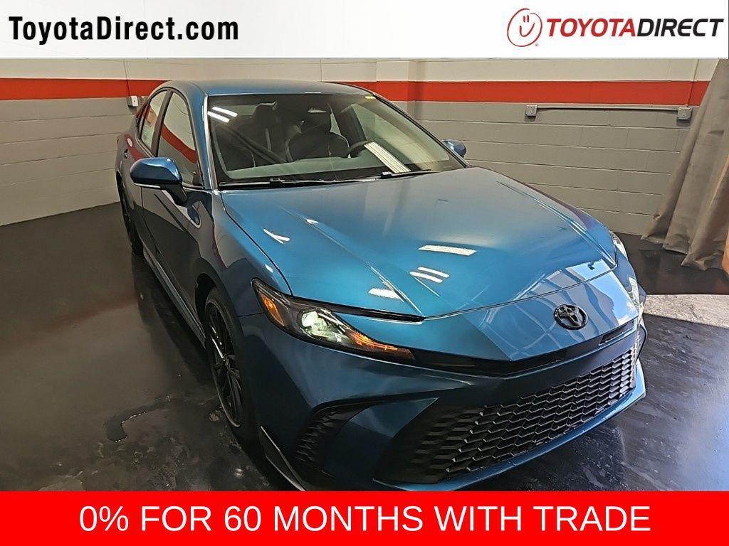 new 2026 Toyota Camry car, priced at $30,961