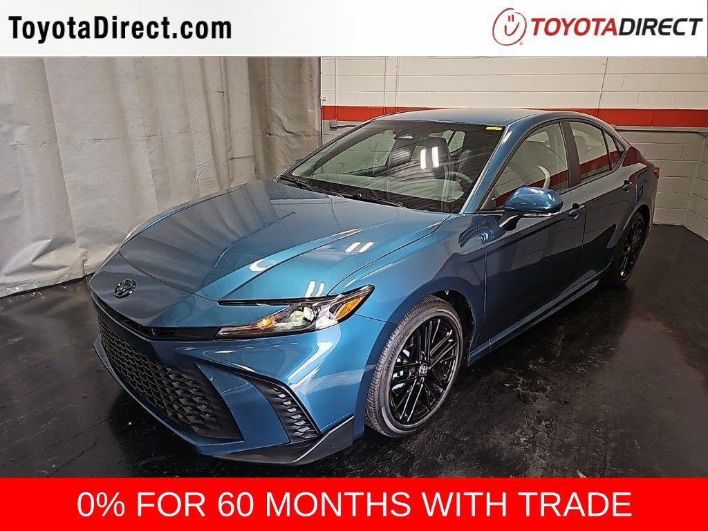 new 2026 Toyota Camry car, priced at $30,961