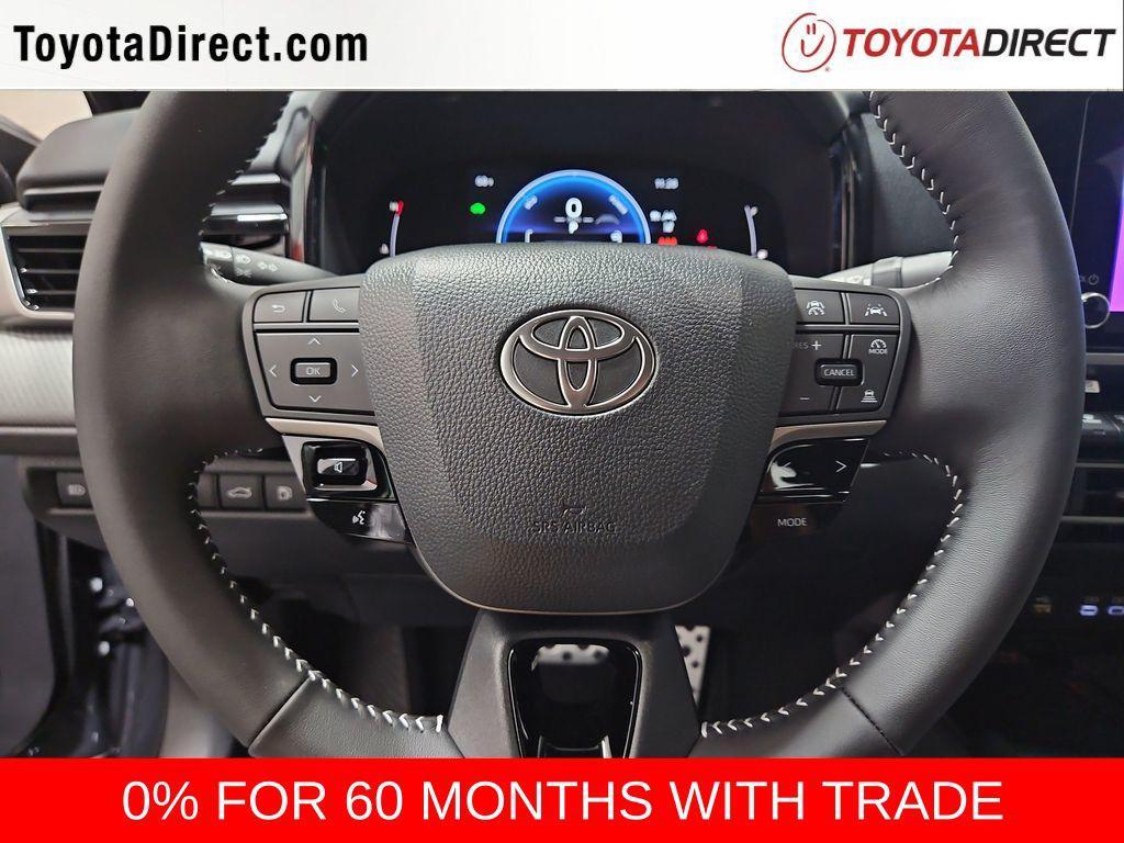 new 2026 Toyota Camry car, priced at $30,961