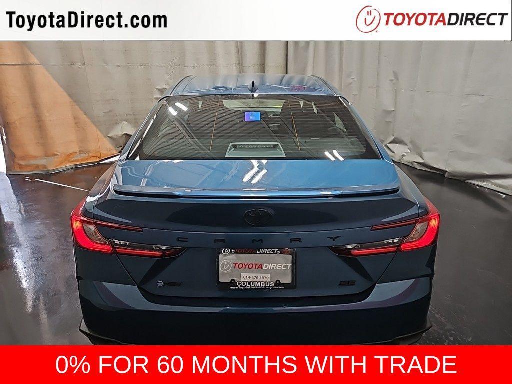 new 2026 Toyota Camry car, priced at $30,961