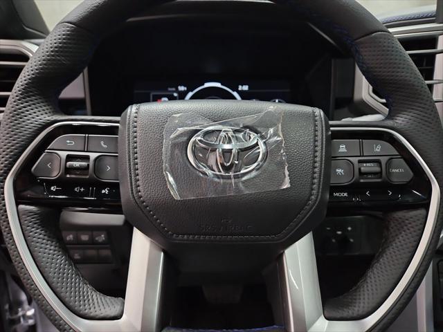 new 2025 Toyota Tundra Hybrid car, priced at $66,828