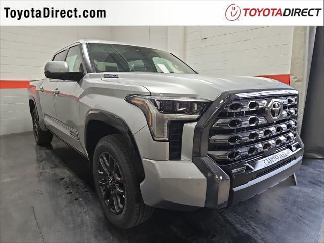 new 2025 Toyota Tundra Hybrid car, priced at $66,828