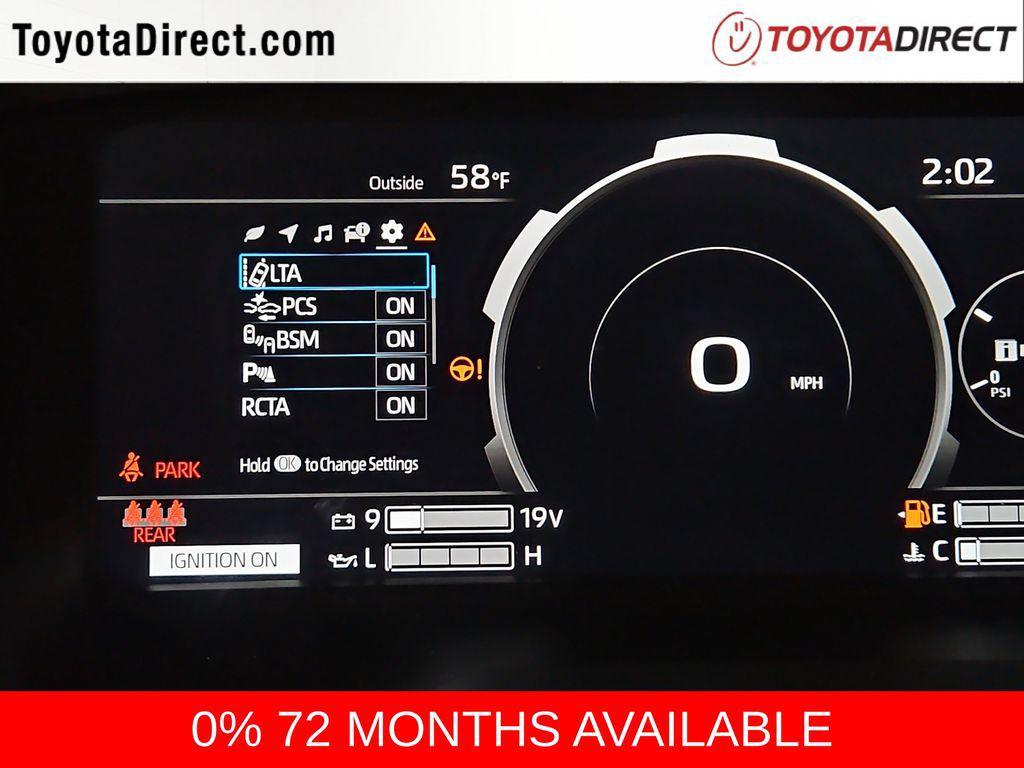 new 2025 Toyota Tundra Hybrid car, priced at $66,828
