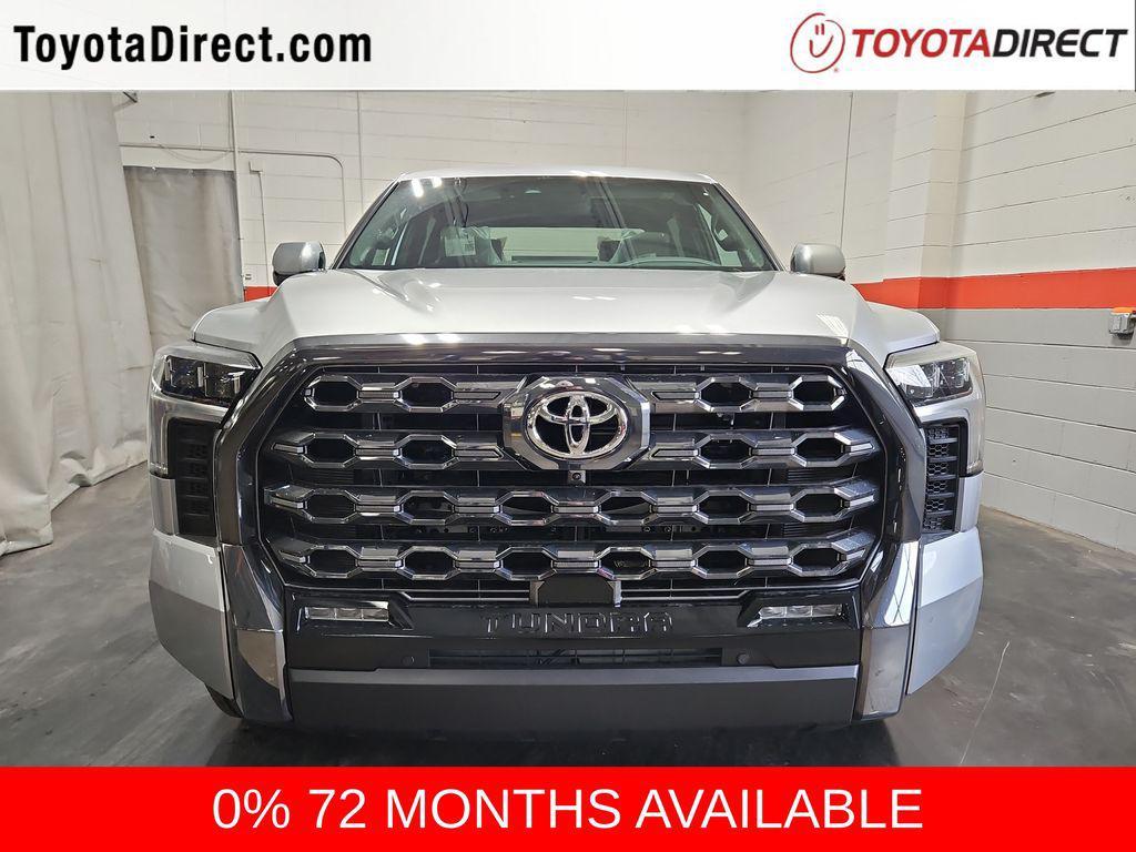 new 2025 Toyota Tundra Hybrid car, priced at $66,828