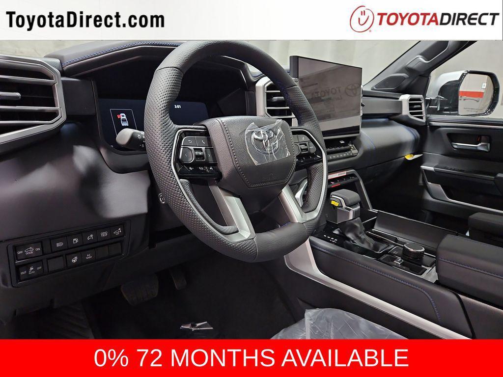 new 2025 Toyota Tundra Hybrid car, priced at $66,828