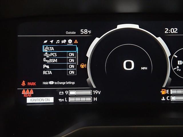 new 2025 Toyota Tundra Hybrid car, priced at $66,828