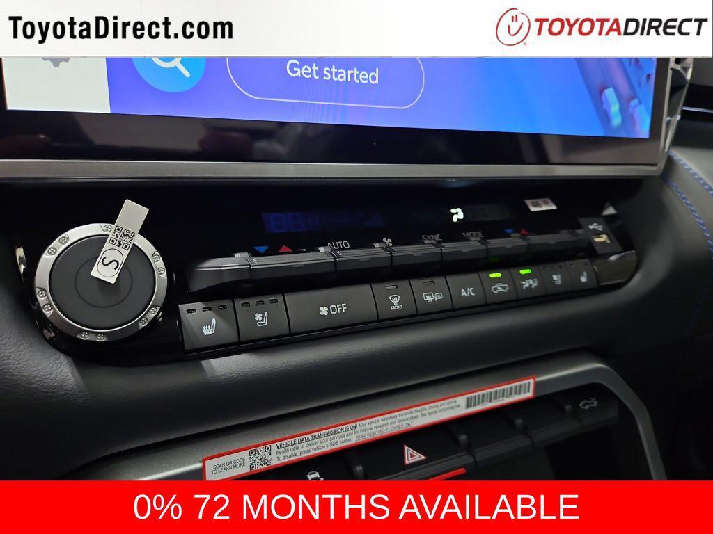 new 2025 Toyota Tundra Hybrid car, priced at $66,828