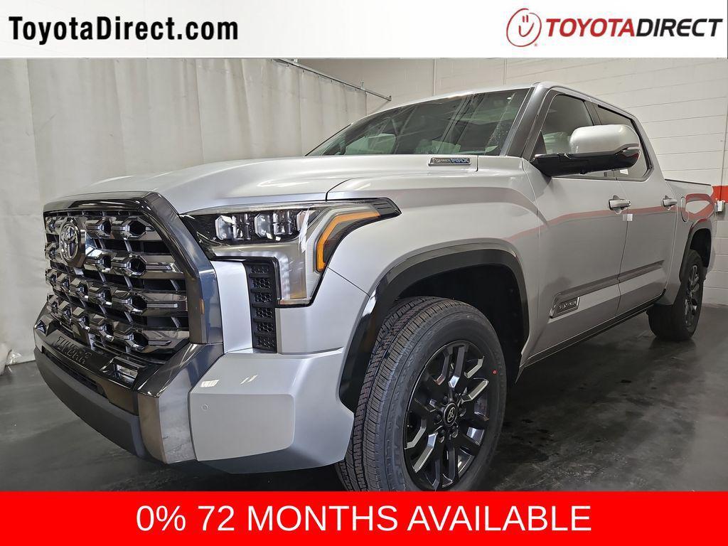 new 2025 Toyota Tundra Hybrid car, priced at $66,828