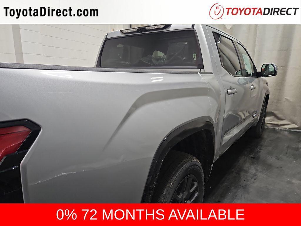new 2025 Toyota Tundra Hybrid car, priced at $66,828