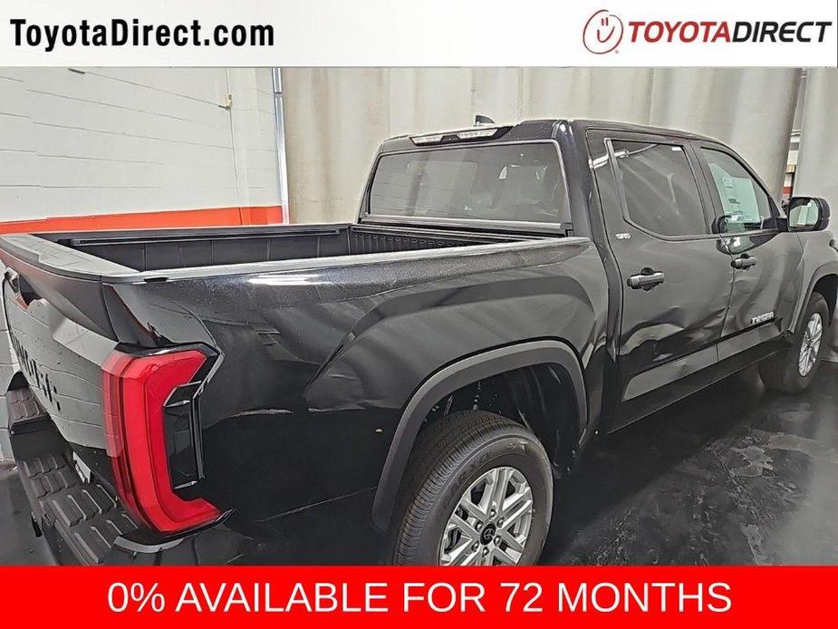 new 2025 Toyota Tundra car, priced at $48,498