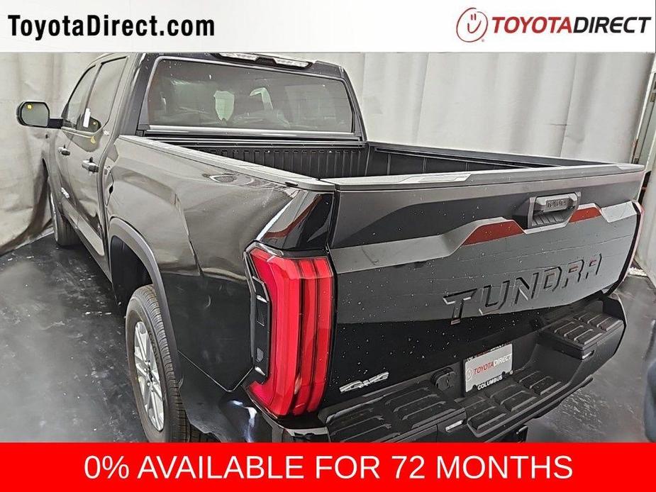 new 2025 Toyota Tundra car, priced at $48,498