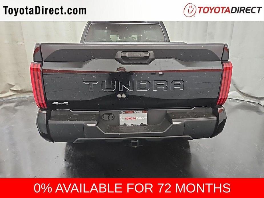 new 2025 Toyota Tundra car, priced at $48,498