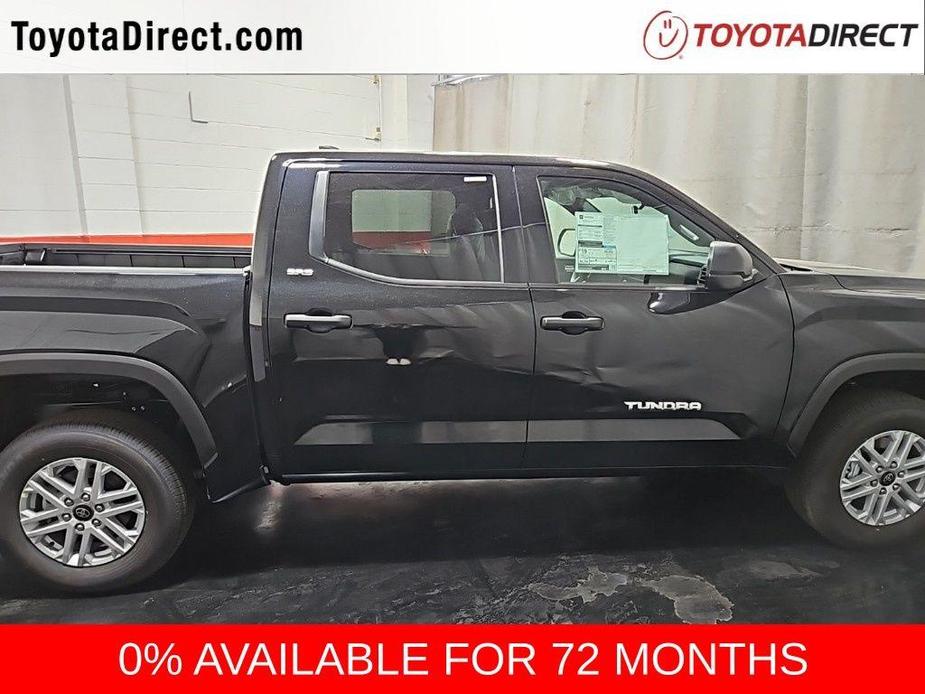 new 2025 Toyota Tundra car, priced at $48,498