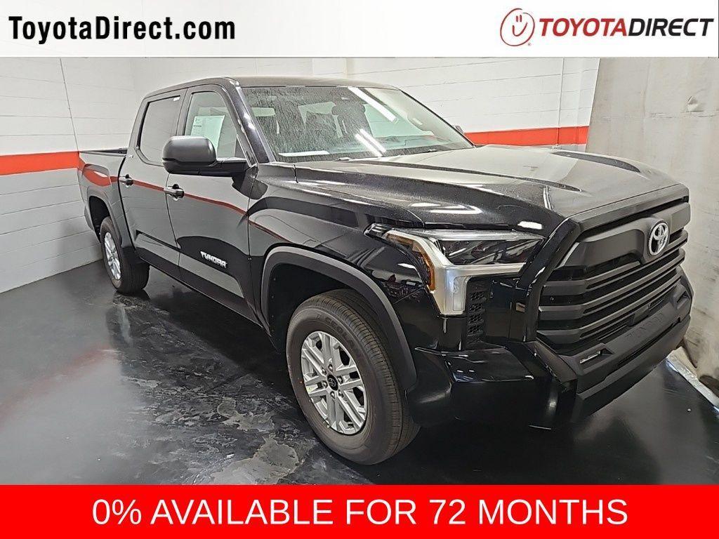 new 2025 Toyota Tundra car, priced at $48,498