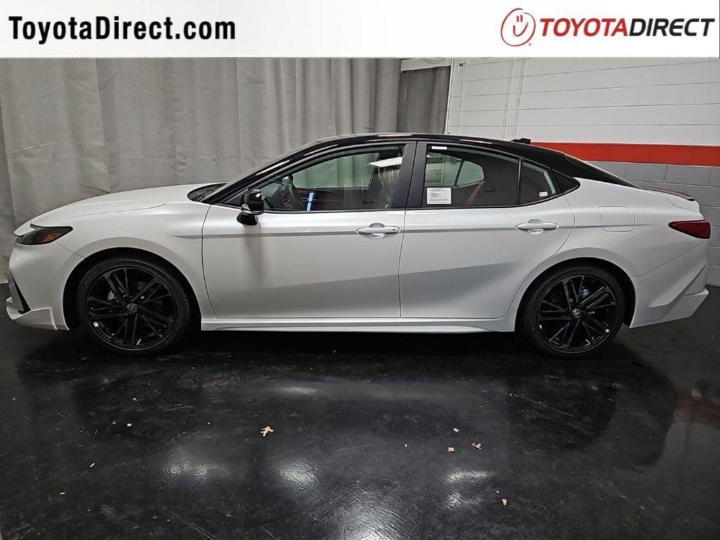 new 2025 Toyota Camry car, priced at $37,929